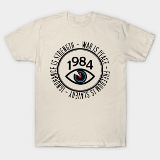 1984 George Orwell Big Brother T-Shirt